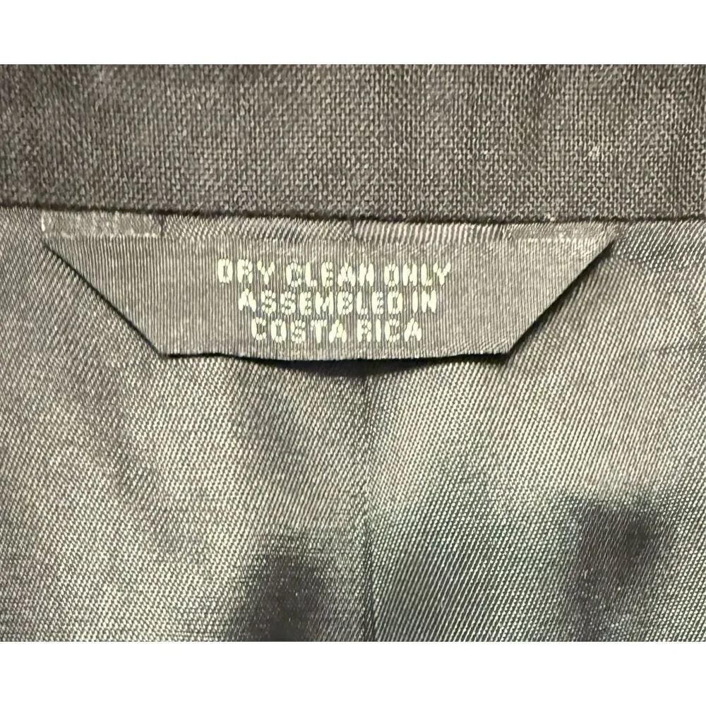 Barry Manufacturing Wool Tuxedo Jacket 42R Pants 39 Black Satin Trim Occasion Fo